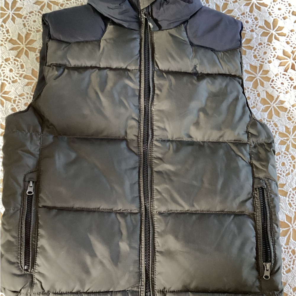 Boy’s Polo Ralph Lauren Black Quilted/Puffer Vest